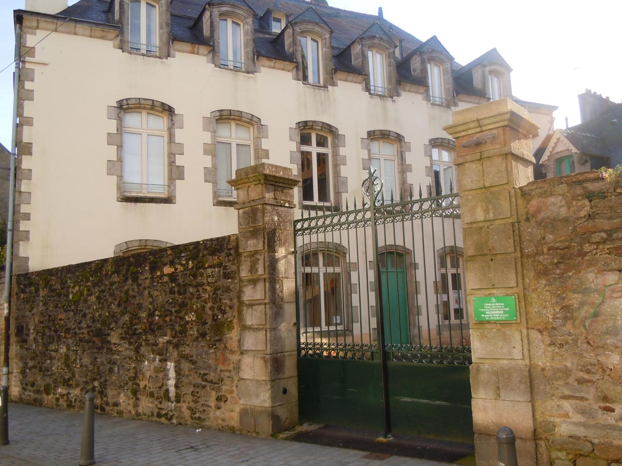 Quimper-Appart Екстер'єр фото